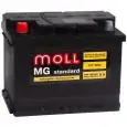 Аккумулятор для ЗАЗ 1102 «Таврия» Moll MG Standard 12V-60Ah L 60Ач 550А