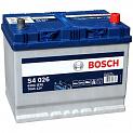 Аккумулятор для Toyota Zelas Bosch Silver S4 026 70Ач 630А 0 092 S40 260