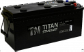Аккумулятор для седельного тягача <b>TITAN Standart 135 R+ (140) 135Ач 880А</b>