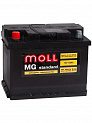 Аккумулятор для Chevrolet Sail Moll MG Standard 12V-62Ah SR 62Ач 600А