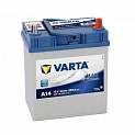 Аккумулятор для Toyota Vitz Varta Blue Dynamic A14 40Ач 330А 540 126 033