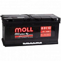Аккумулятор для коммунальной техники <b>Moll M3 Plus 12V-110Ah R+ 110Ач 900А</b>