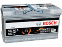 Аккумулятор для грузового автомобиля <b>Bosch AGM S5 A13 95Ач 850А 0 092 S5A 130</b>