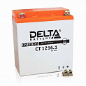 Аккумулятор <b>Delta CT 1216.1 YTX16-BS, YB16B-A 14Ач 230А</b>