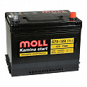 Аккумулятор для Lexus Moll Kamina Start Asia 70R 540A (570 029 054) 70Ач 540А