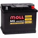 Аккумулятор для Volvo Moll MG Standard 12V-62Ah R 62Ач 600А