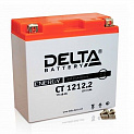 Аккумулятор <b>Delta CT 1212.2 YT14B-BS 12Ач 155А</b>