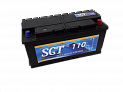 Аккумулятор для экскаватора <b>SGT 110Ah +R 110Ач 850А</b>