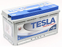 Аккумулятор для коммунальной техники <b>Tesla Premium Energy 6СТ-100.0 низкая 100Ач 900А</b>