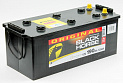 Аккумулятор для седельного тягача <b>Black Horse 6СТ-190 евро.конус 190Ач 1250А</b>