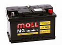Аккумулятор для Volvo V60 Moll MG Standard 12V-66Ah SR 66Ач 650А