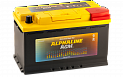 Аккумулятор для легкового автомобиля <b>Alphaline AGM L4 (AX 580800) 80Ач 800А</b>