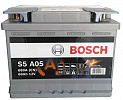 Аккумулятор для Renault Megane E - Tech Bosch AGM S5 A05 60Ач 680А 0 092 S5A 050