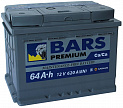 Аккумулятор для ЗАЗ BARS Premium 64Ач 620А