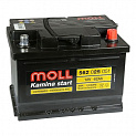Аккумулятор для Volvo S60 Moll Kamina Start 62SR низкий 510A (562 025 051) 62Ач 510А