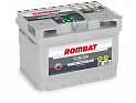 Аккумулятор для Chevrolet Cruze Rombat Tundra EB260 60Ач 580А