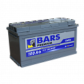 Аккумулятор для строительной и дорожной техники <b>BARS Premium 100Ач 900А</b>