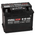 Аккумулятор <b>Moll AGM Start-Stop 60R 60Ач 640А</b>