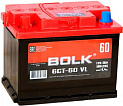 Аккумулятор для GMC Bolk 60Ач 500А