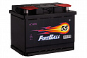 Аккумулятор для Автокам FIRE BALL 6СТ-55N 55Ач 480А