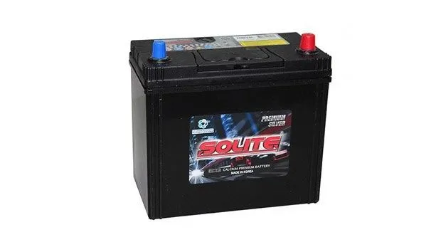 Solite 70B24L 59Ач 520А, ОП, тонкие клеммы