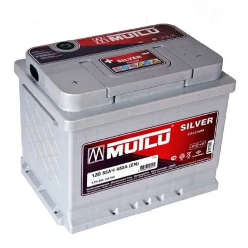 Mutlu SFB M2 6СТ-55.0 55Ач 450А, ОП, стандартные клеммы