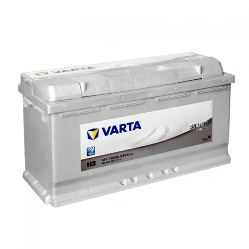 Varta Silver Dynamic H3 100Ач 830А 600 402 083, ОП, стандартные клеммы