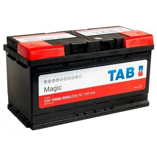 Tab Magic 100Ач 900А 189800 60044 SMF, ОП, стандартные клеммы