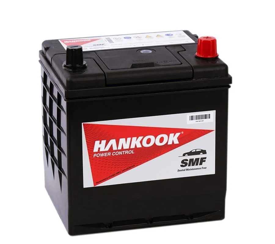 HANKOOK 6СТ-50.0 (50D20L) 50Ач 450А, ОП, стандартные клеммы