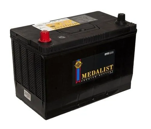 Medalist Standard 105D31R 90Ач 750А, ПП, стандартные клеммы