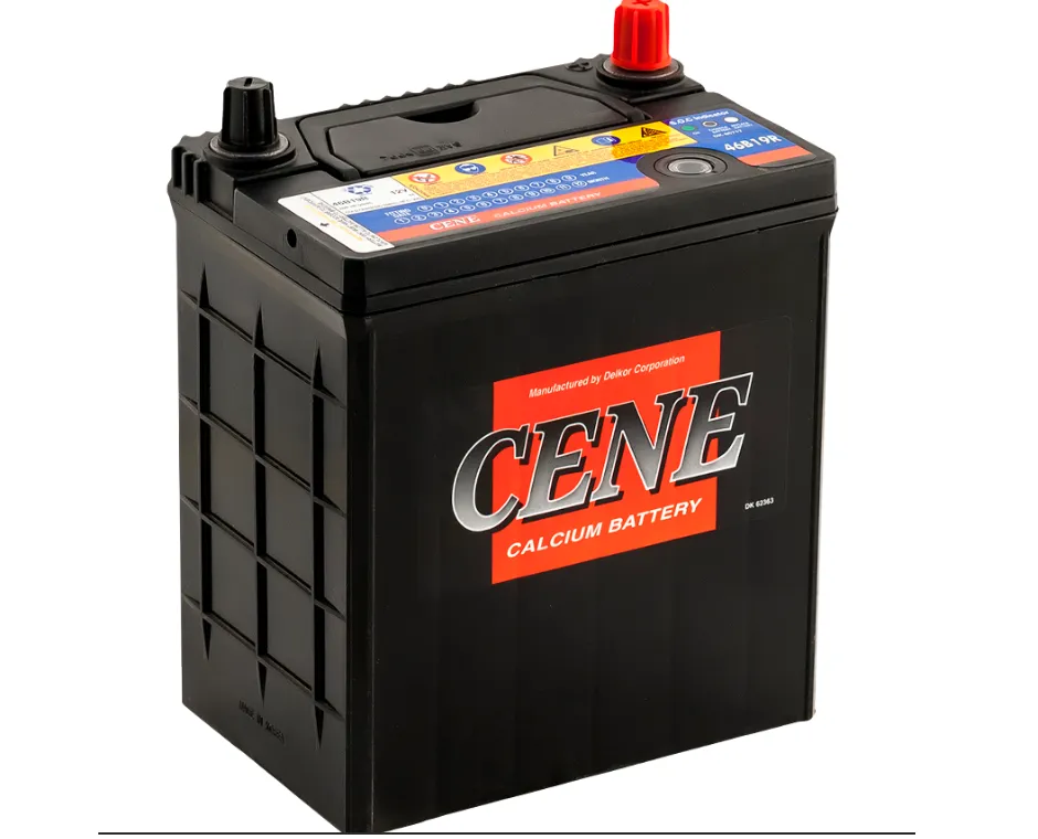 CENE 46B19R 44Ач 390А, ПП, тонкие клеммы