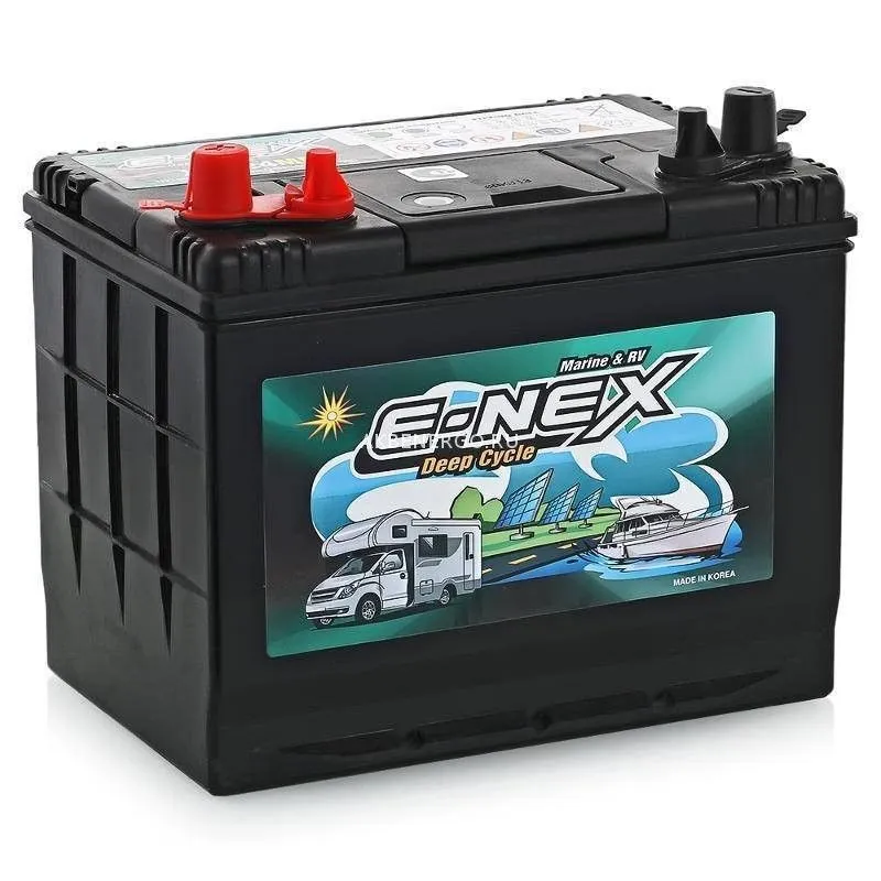 E-NEX DC31MF DUAL TERMINAL (100Ah) 100Ач 1000А, ПП, 4 клеммы