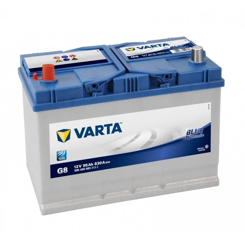 Varta Blue Dynamic G8 95Ач 830А 595 405 083, ПП, стандартные клеммы