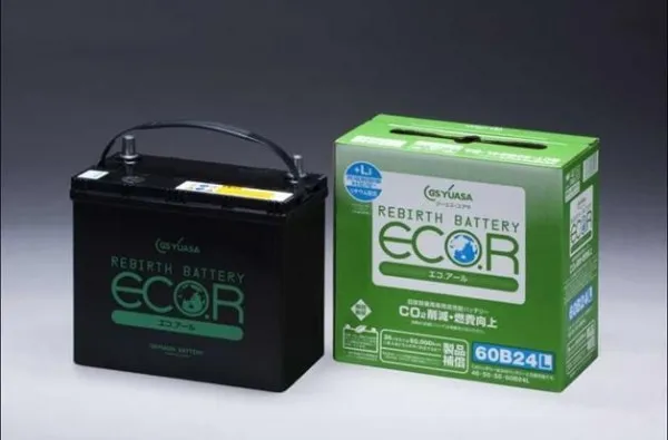 Lithium Plus: прорывная технология производства аккумуляторов ECO.R от GS Yuasa