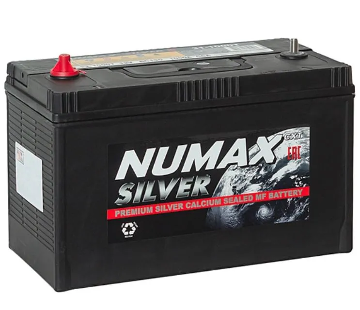 NUMAX 31-1000T 140Ач 1000А, УП, клемма под гайку