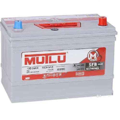 Mutlu SFB M2 6СТ-90.0 (105D31FL) 90Ач 720А, ОП, стандартные клеммы