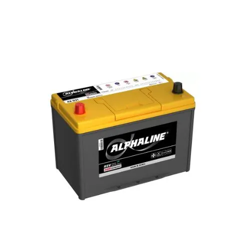 ALPHALINE AGM 90 (AX S115D31R) 90Ач 800А, ПП, стандартные клеммы