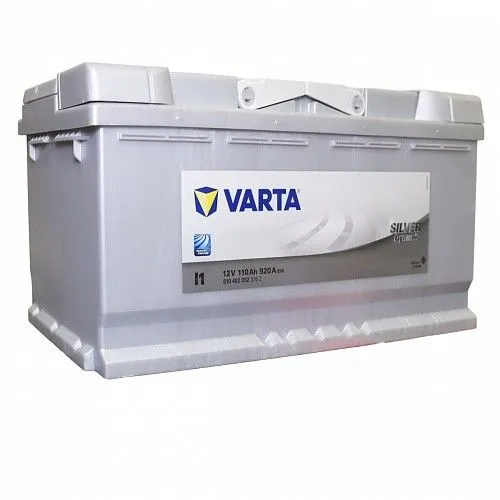 Varta Silver Dynamic I1 110Ач 920А 610 402 092, ОП, стандартные клеммы