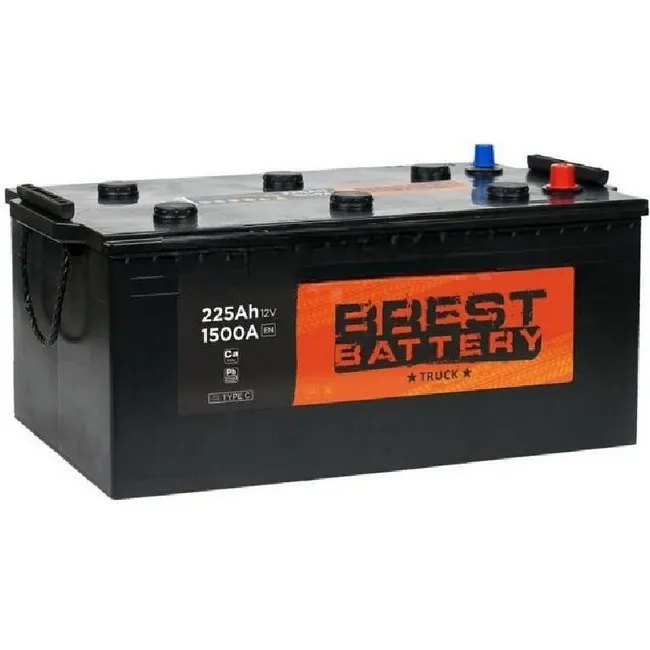 Brest Battery 230Ач 1500А, ОП, стандартные клеммы
