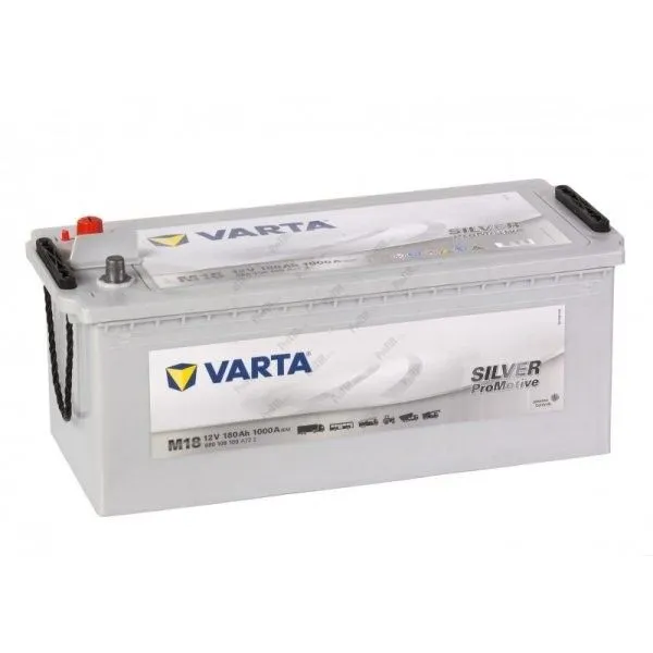 Varta Promotive Silver M18 180Ач 1000А 680 108 100, ОП, стандартные клеммы