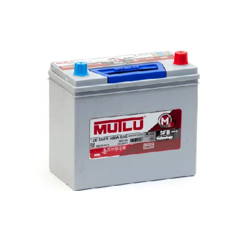 Mutlu SFB M3 6СТ-55.0 (65B24LS) 55Ач 450А, ОП, стандартные клеммы
