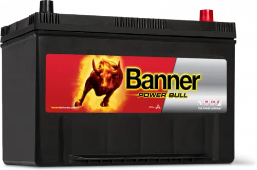 Banner Power Bull ASIA 95 04 95Ач 740А, ОП, стандартные клеммы