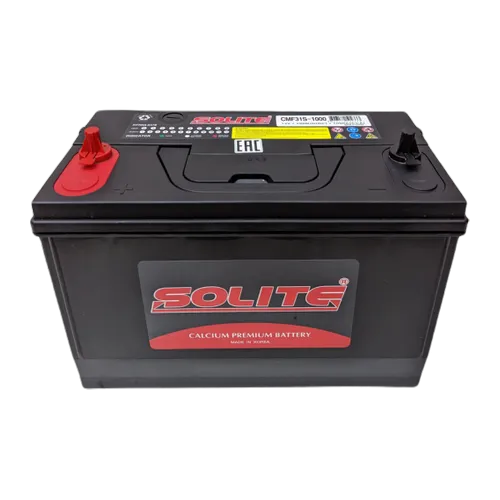 Solite (31S-1000) 120 Ач 1000 А, УП, клемма под гайку
