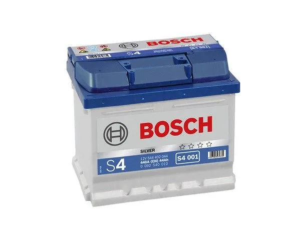 Bosch Silver S4 001 44Ач 440А 0 092 S40 010, ОП, стандартные клеммы