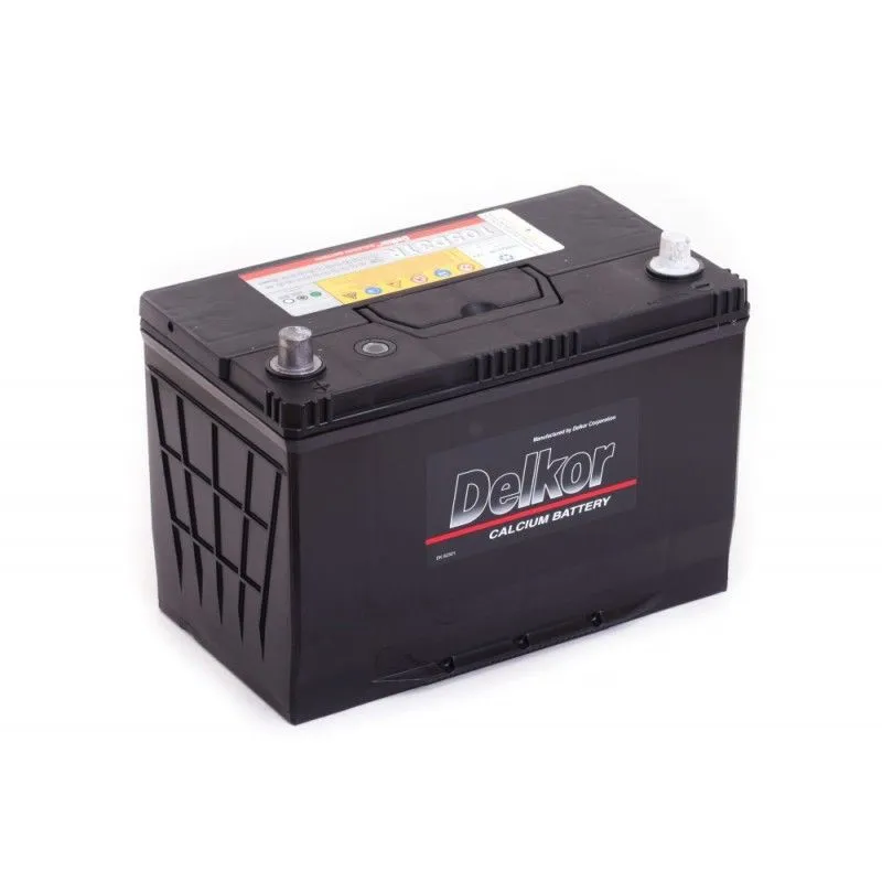 Delkor 6CT-90 (105D31R) 90Ач 750А, ПП, стандартные клеммы