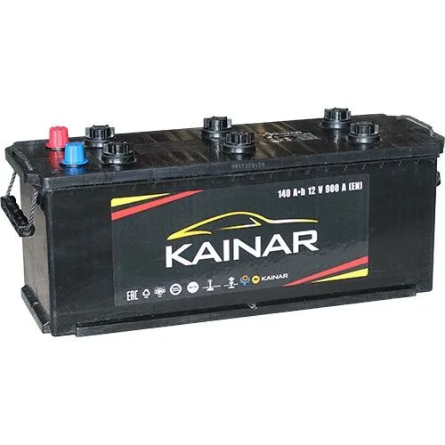 Kainar 140Ач 920А, ОП, стандартные клеммы