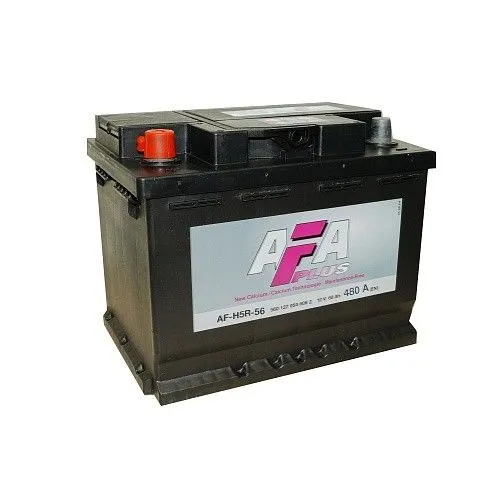 AFA AF-H5R-56 56Ач 480А, ПП, стандартные клеммы