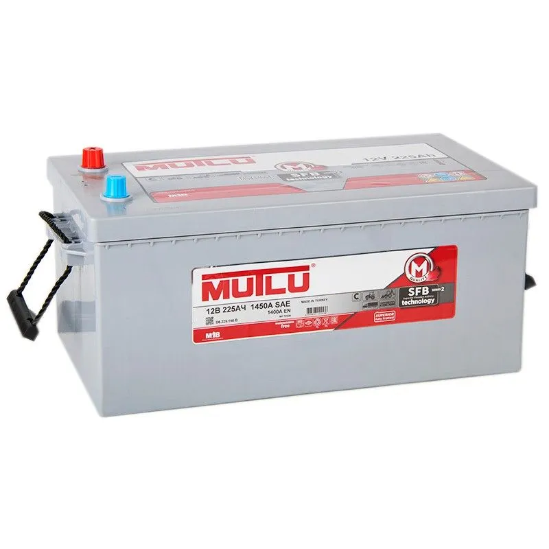 Mutlu SFB M3 6СТ-225 225Ач 1250А, ОП, стандартные клеммы