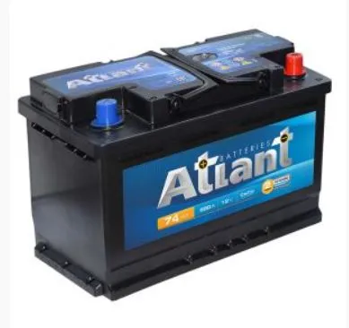 Atlant 74 Ач 680А, ОП, стандартные клеммы