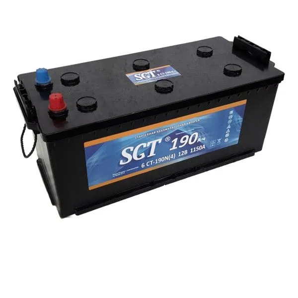 SGT 190Ah +R 190Ач 1150А, ПП, стандартные клеммы